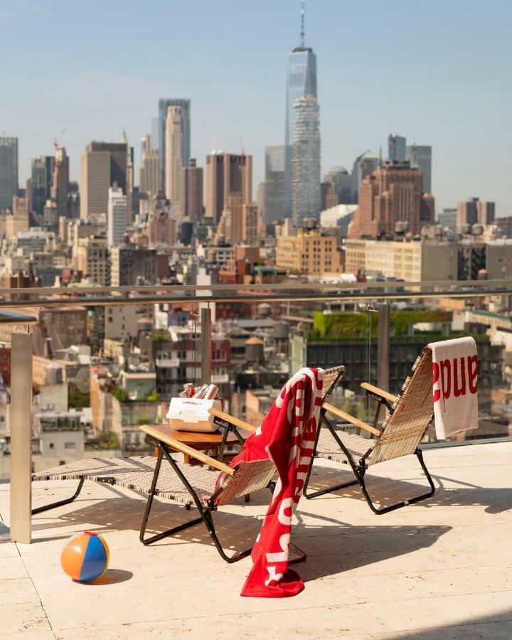 The Standard - East Village New York Exteriér fotografie